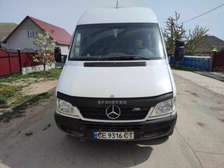 Білий Мерседес Sprinter, об'ємом двигуна 0.27 л та пробігом 1 тис. км за 7200 $, фото 1 на Automoto.ua