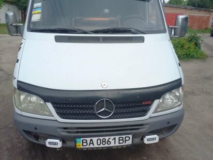 Белый Мерседес Sprinter, объемом двигателя 0 л и пробегом 600 тыс. км за 10500 $, фото 1 на Automoto.ua