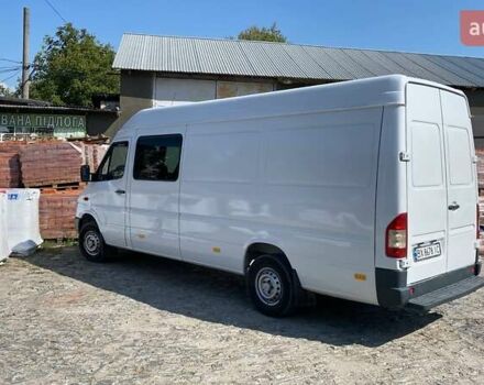 Білий Мерседес Sprinter, об'ємом двигуна 2.15 л та пробігом 800 тис. км за 12500 $, фото 1 на Automoto.ua