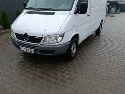 Білий Мерседес Sprinter, об'ємом двигуна 2.15 л та пробігом 295 тис. км за 8500 $, фото 1 на Automoto.ua