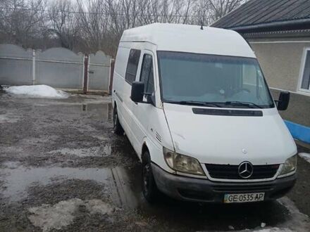 Белый Мерседес Sprinter, объемом двигателя 2.15 л и пробегом 770 тыс. км за 6200 $, фото 1 на Automoto.ua