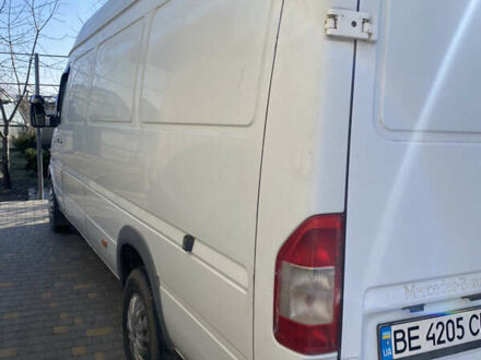 Белый Мерседес Sprinter, объемом двигателя 2.69 л и пробегом 5 тыс. км за 10500 $, фото 1 на Automoto.ua