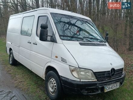 Белый Мерседес Sprinter, объемом двигателя 2.15 л и пробегом 5 тыс. км за 4800 $, фото 1 на Automoto.ua