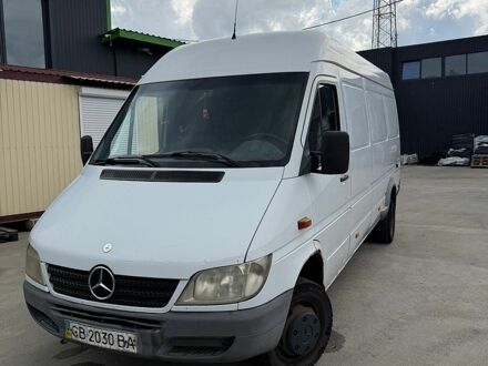 Білий Мерседес Sprinter, об'ємом двигуна 2.7 л та пробігом 600 тис. км за 11000 $, фото 1 на Automoto.ua
