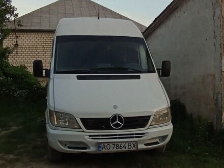 Білий Мерседес Sprinter, об'ємом двигуна 2.2 л та пробігом 545 тис. км за 11500 $, фото 1 на Automoto.ua