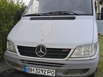 Мерседес Sprinter 2005 в Одессе на Automoto.ua Белый Мерседес Sprinter, объемом двигателя 2.7 л и пробегом 185 тыс. км за 17000 $, фото 1 на Automoto.ua