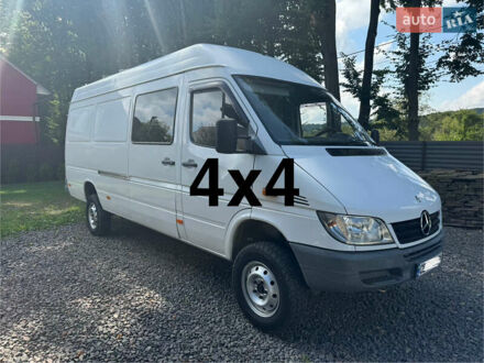 Мерседес Sprinter 2005 у Чернівцях на Automoto.ua Білий Мерседес Sprinter, об'ємом двигуна 2.2 л та пробігом 350 тис. км за 19000 $, фото 1 на Automoto.ua