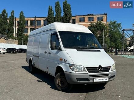 Білий Мерседес Sprinter, об'ємом двигуна 2.7 л та пробігом 726 тис. км за 15990 $, фото 1 на Automoto.ua