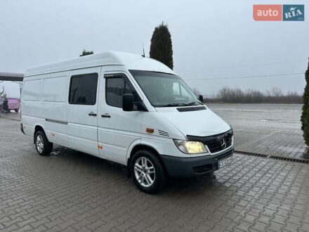 Белый Мерседес Sprinter, объемом двигателя 2.15 л и пробегом 850 тыс. км за 10500 $, фото 1 на Automoto.ua