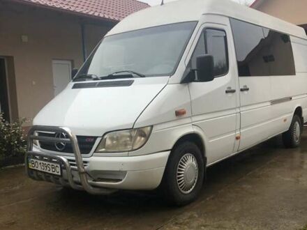 Білий Мерседес Sprinter, об'ємом двигуна 2.2 л та пробігом 713 тис. км за 7800 $, фото 1 на Automoto.ua