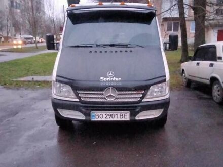 Білий Мерседес Sprinter, об'ємом двигуна 2.2 л та пробігом 350 тис. км за 6700 $, фото 1 на Automoto.ua