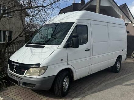 Мерседес Sprinter 2005 в Ровно на Automoto.ua Белый Мерседес Sprinter, объемом двигателя 2.7 л и пробегом 503 тыс. км за 6799 $, фото 1 на Automoto.ua