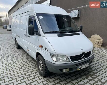 Білий Мерседес Sprinter, об'ємом двигуна 0 л та пробігом 445 тис. км за 6200 $, фото 1 на Automoto.ua
