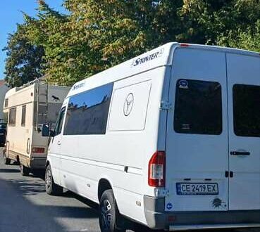 Білий Мерседес Sprinter, об'ємом двигуна 2.7 л та пробігом 360 тис. км за 7900 $, фото 1 на Automoto.ua