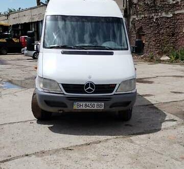 Мерседес Sprinter 2005 у Одесі на Automoto.ua Білий Мерседес Sprinter, об'ємом двигуна 0 л та пробігом 310 тис. км за 6200 $, фото 1 на Automoto.ua