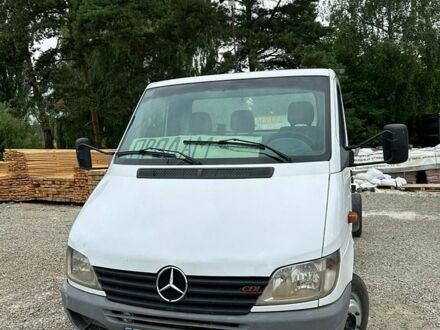 Білий Мерседес Sprinter, об'ємом двигуна 2.7 л та пробігом 943 тис. км за 12200 $, фото 1 на Automoto.ua