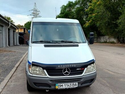 Белый Мерседес Sprinter, объемом двигателя 2.1 л и пробегом 350 тыс. км за 12300 $, фото 1 на Automoto.ua