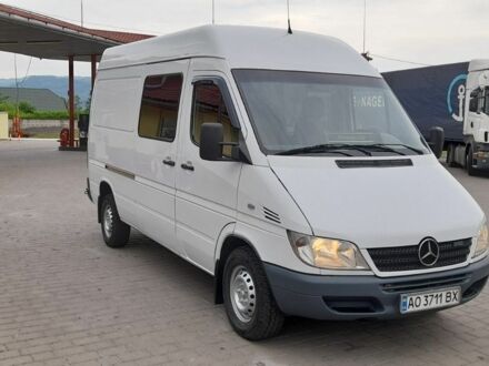 Мерседес Sprinter 2005 у Білки на Automoto.ua Білий Мерседес Sprinter, об'ємом двигуна 0 л та пробігом 350 тис. км за 8700 $, фото 1 на Automoto.ua