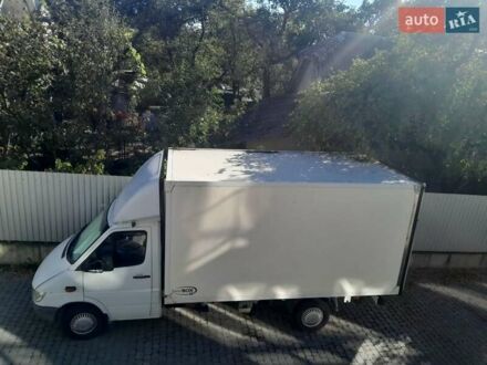 Мерседес Sprinter 2005 в Тернополе на Automoto.ua Белый Мерседес Sprinter, объемом двигателя 2.7 л и пробегом 510 тыс. км за 12500 $, фото 1 на Automoto.ua