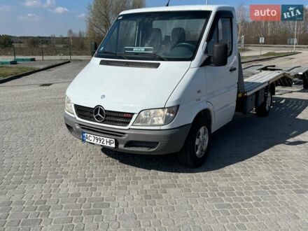 Білий Мерседес Sprinter, об'ємом двигуна 2.15 л та пробігом 760 тис. км за 11000 $, фото 1 на Automoto.ua