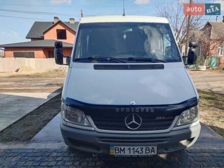 Мерседес Sprinter 2005 у Ромнах на Automoto.ua Білий Мерседес Sprinter, об'ємом двигуна 2.15 л та пробігом 345 тис. км за 13600 $, фото 1 на Automoto.ua
