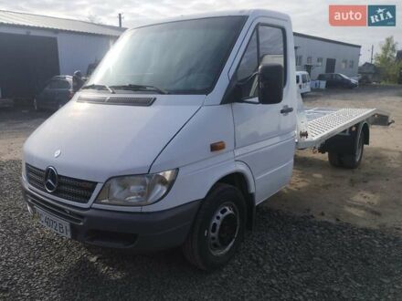 Мерседес Sprinter 2005 в Маневичах на Automoto.ua Белый Мерседес Sprinter, объемом двигателя 2.69 л и пробегом 350 тыс. км за 18500 $, фото 1 на Automoto.ua