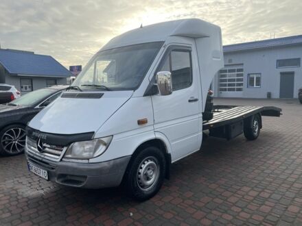 Білий Мерседес Sprinter, об'ємом двигуна 2.7 л та пробігом 600 тис. км за 11900 $, фото 1 на Automoto.ua