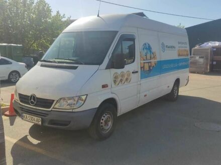 Білий Мерседес Sprinter, об'ємом двигуна 2.1 л та пробігом 310 тис. км за 7989 $, фото 1 на Automoto.ua