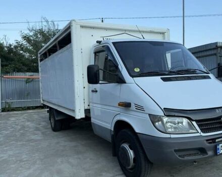Білий Мерседес Sprinter, об'ємом двигуна 2.7 л та пробігом 399 тис. км за 12700 $, фото 1 на Automoto.ua