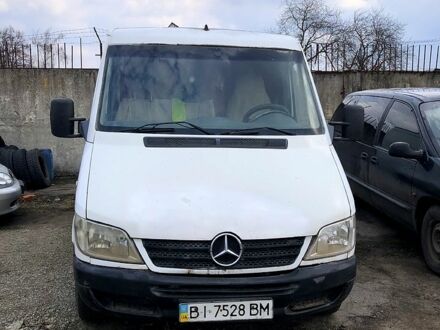 Белый Мерседес Sprinter, объемом двигателя 2.1 л и пробегом 0 тыс. км за 5999 $, фото 1 на Automoto.ua
