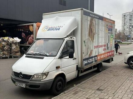 Білий Мерседес Sprinter, об'ємом двигуна 0 л та пробігом 411 тис. км за 9000 $, фото 1 на Automoto.ua