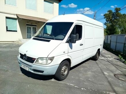Білий Мерседес Sprinter, об'ємом двигуна 2.1 л та пробігом 493 тис. км за 6150 $, фото 1 на Automoto.ua