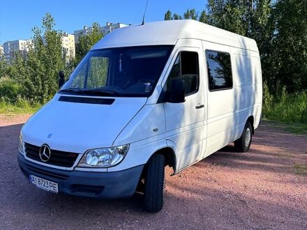 Білий Мерседес Sprinter, об'ємом двигуна 2.1 л та пробігом 390 тис. км за 7700 $, фото 1 на Automoto.ua