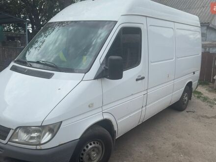 Білий Мерседес Sprinter, об'ємом двигуна 2.69 л та пробігом 747 тис. км за 8900 $, фото 1 на Automoto.ua