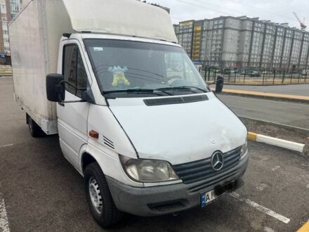 Білий Мерседес Sprinter, об'ємом двигуна 0.27 л та пробігом 500 тис. км за 8700 $, фото 1 на Automoto.ua