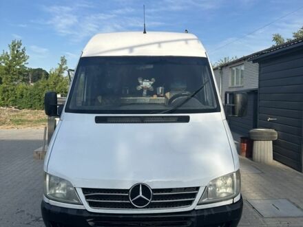 Білий Мерседес Sprinter, об'ємом двигуна 2.1 л та пробігом 500 тис. км за 10952 $, фото 1 на Automoto.ua