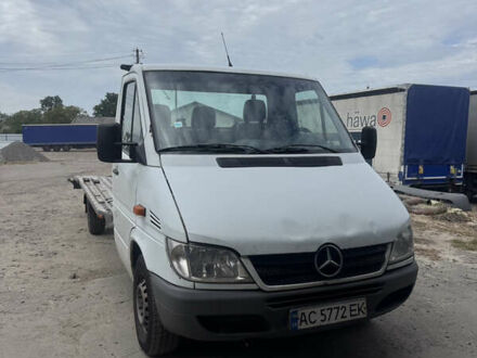 Мерседес Sprinter 2005 в Ковель на Automoto.ua Белый Мерседес Sprinter, объемом двигателя 2.69 л и пробегом 900 тыс. км за 8700 $, фото 1 на Automoto.ua