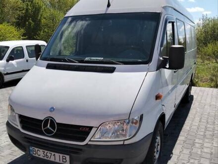 Білий Мерседес Sprinter, об'ємом двигуна 2.2 л та пробігом 440 тис. км за 8500 $, фото 1 на Automoto.ua