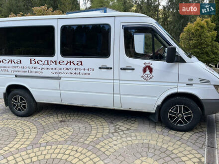 Мерседес Sprinter 2005 у Славском на Automoto.ua Білий Мерседес Sprinter, об'ємом двигуна 2.69 л та пробігом 685 тис. км за 9500 $, фото 1 на Automoto.ua