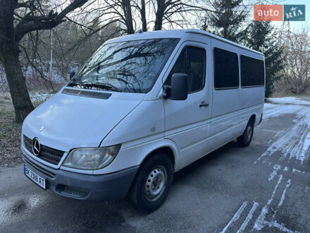 Мерседес Sprinter 2005 у Радивилове на Automoto.ua Білий Мерседес Sprinter, об'ємом двигуна 2.69 л та пробігом 570 тис. км за 6999 $, фото 1 на Automoto.ua