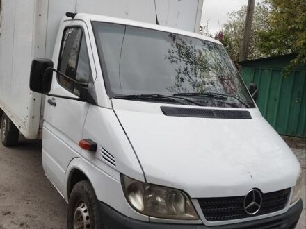 Білий Мерседес Sprinter, об'ємом двигуна 2.15 л та пробігом 333 тис. км за 9200 $, фото 1 на Automoto.ua