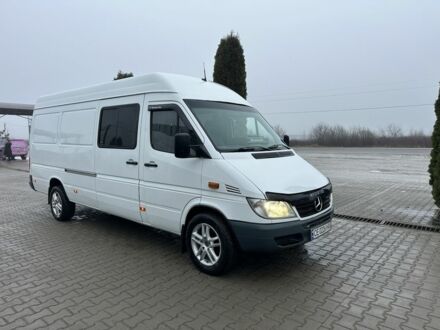 Белый Мерседес Sprinter, объемом двигателя 2.1 л и пробегом 850 тыс. км за 10500 $, фото 1 на Automoto.ua