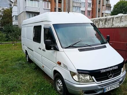 Білий Мерседес Sprinter, об'ємом двигуна 2.15 л та пробігом 560 тис. км за 7100 $, фото 1 на Automoto.ua
