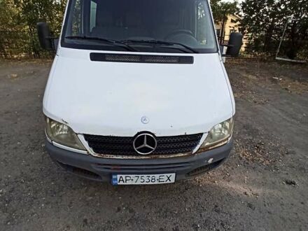 Білий Мерседес Sprinter, об'ємом двигуна 2.15 л та пробігом 560 тис. км за 6500 $, фото 1 на Automoto.ua