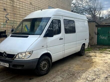 Мерседес Sprinter 2005 у Одесі на Automoto.ua Білий Мерседес Sprinter, об'ємом двигуна 2.1 л та пробігом 0 тис. км за 6200 $, фото 1 на Automoto.ua