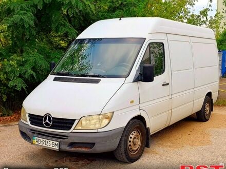 Білий Мерседес Sprinter, об'ємом двигуна 2.1 л та пробігом 370 тис. км за 8200 $, фото 1 на Automoto.ua