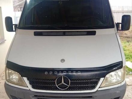 Білий Мерседес Sprinter, об'ємом двигуна 2.2 л та пробігом 405 тис. км за 6500 $, фото 1 на Automoto.ua