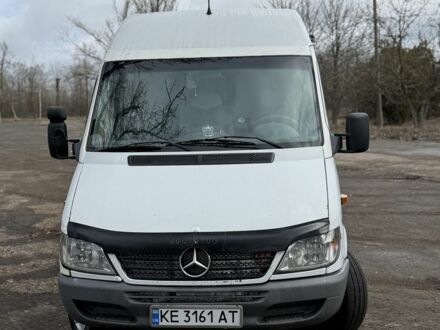 Білий Мерседес Sprinter, об'ємом двигуна 2.1 л та пробігом 200 тис. км за 11000 $, фото 1 на Automoto.ua