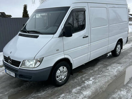 Білий Мерседес Sprinter, об'ємом двигуна 0 л та пробігом 529 тис. км за 10000 $, фото 1 на Automoto.ua