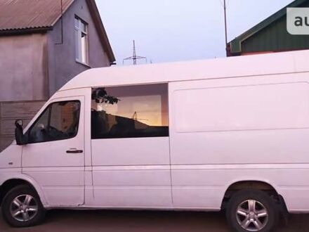 Білий Мерседес Sprinter, об'ємом двигуна 2.2 л та пробігом 335 тис. км за 7350 $, фото 1 на Automoto.ua